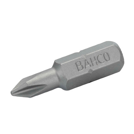 1/4" Phillips PH3 screw bits, L=25 mm, 10 pieces