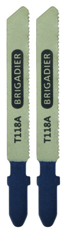 Полотна Мет Extrema, 75мм,Т-тип,жаропрочный 2шт, T118A (BRIGADIER)
