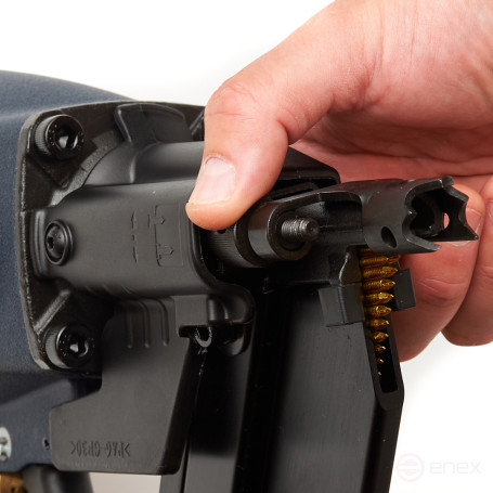 Hybest FN3490 nail gun for wood (pneumatic, nails D34)