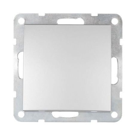 Switch 1-cl.(diagram 1) 16 A, 250 B (silver metallic) LK60