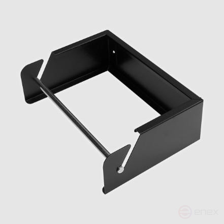 Держатель полотенец стальной навесной для тележки инструментальной BERGER (280х200х90 мм) BG1512