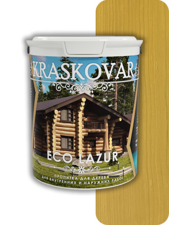 Impregnation for wood Kraskovar Eco Lazur Pine 0.9 l.