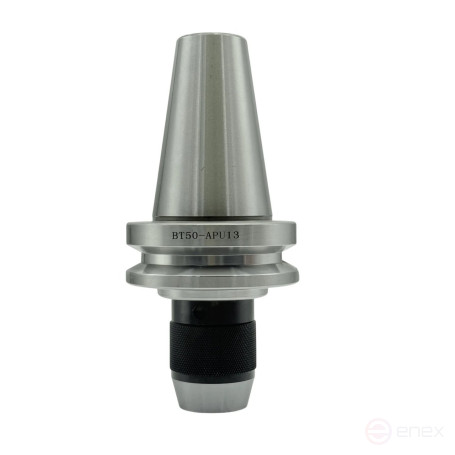 Self-locking drilling chuck BT50-APU13-100 TORNERI T027238
