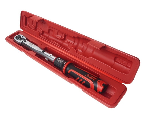 Torque wrench 1/2" tightening force 10-100Nm, length 405mm JTC /1