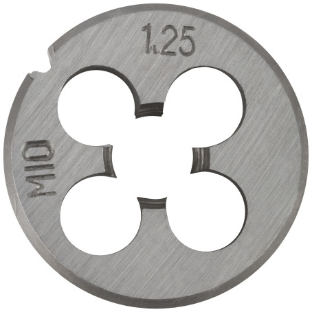 Metric die, alloy steel M10x1.25 mm