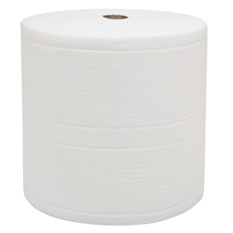 WypAll® L30 Cleaning material for removing impurities in production - Jumbo Roll - Extra Long / Wide / White (1 Roll x 1000 sheets)