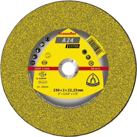 Cutting wheel A 24 Extra, 115 x 2.5 x 22.23, 188461