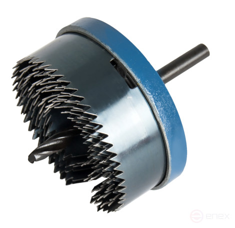 Набор кольцевых пил ПРАКТИКА 1", 26 - 63 мм 7 шт, серия Мастер, блистер (774-399)