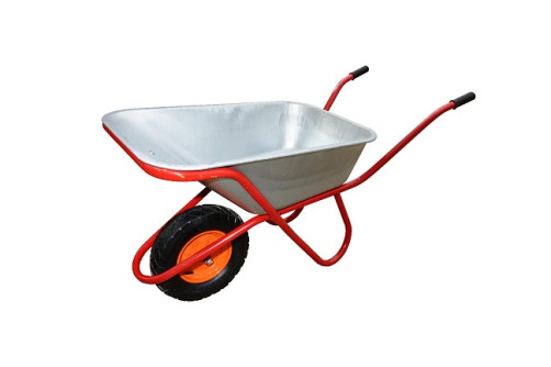 Industrialist 1-wheelbarrow reinforced, 110 liters (air wheel)