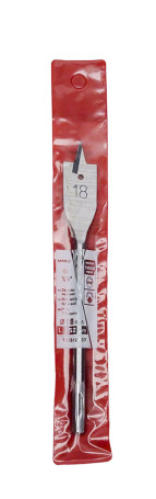 Сверло перовое по дереву ф18х152 мм