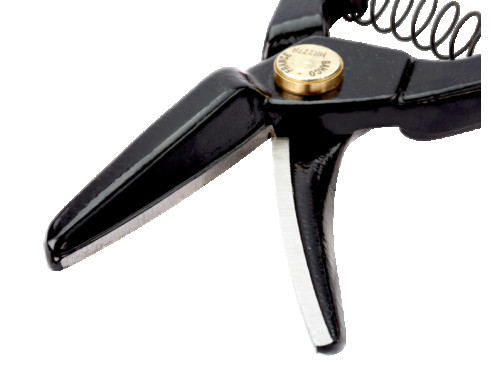 Ножницы для правого и прямого реза с двумя тонкими лезвиями, 270 мм