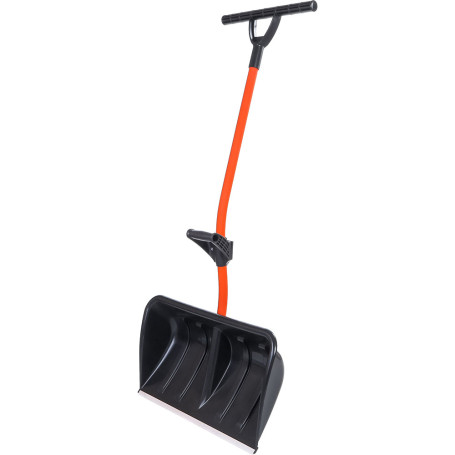 Ratnik Snow Scraper Shovel with T-shaped Plastic Handle and Power Handle