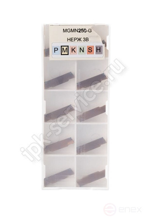MGMN250-G VK1825 Пластина твердосплавная ИПК