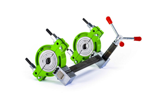 Механический центратор 2-х зажимный для сварки труб ПРОСВАР (40-110 мм)