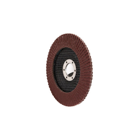 Grinding wheel petal ROSSVIK 125*22mm 120 Grit. Type 29, Zr, 80m/s, 12250rpm