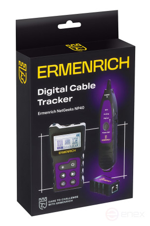 Ermenrich NetGeeks NP40 Multifunction Cable Tester