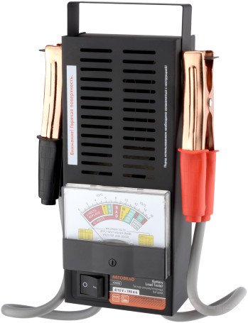 Load plug (battery tester 6/12V,100Ah) Avtodor (40600)