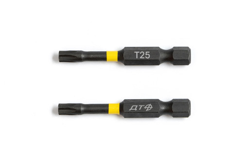 1/4" impact bit, T25 × 50 mm, 2 pcs.