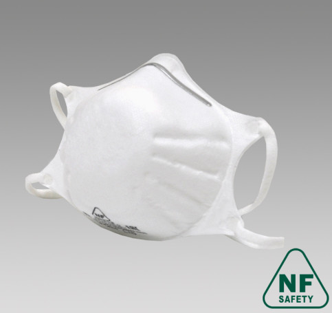 NF812 size-S FFP2 anti-aerosol filter molded half mask (respirator)