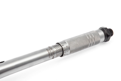 Ключ динамометрический щелчковый 20-110 Нм 3/8" пласт. кейс