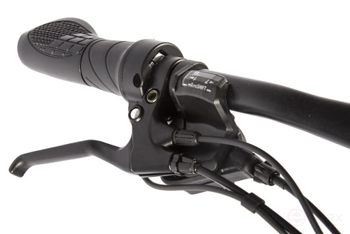 Gelbert Ran 1 ST electric bike, black