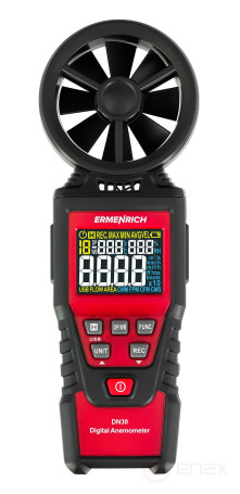 Ermenrich Seek DN30 Digital Anemometer