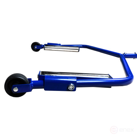 Trolley for transportation of wheels T08650 AE&T 135 kg