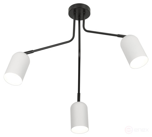 Chandelier Rivoli Rosalinda 3167-303 3 x E14 40 W modern