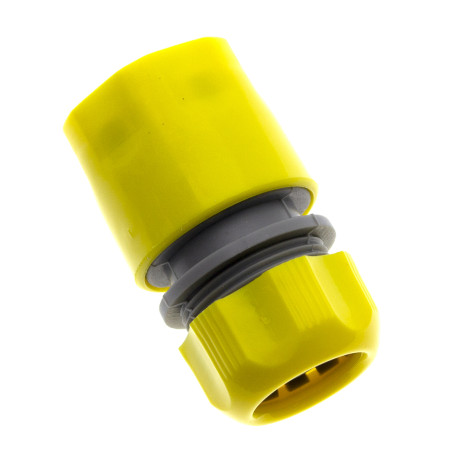 Системы полива, соединитель с аквастопом, 1/2" , ЧЕГЛОК (100/300)