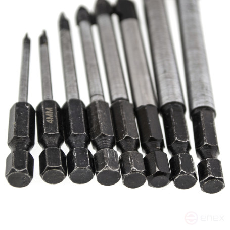 Сверло по кафелю и стеклу 5 мм, HEX, Чеглок (600/1200)