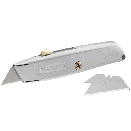 Knife 99 E with retractable blade STANLEY 2-10-099, 155 mm
