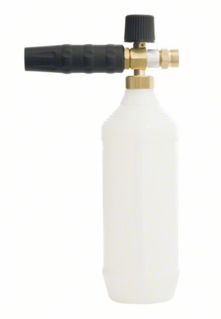 Accessories Jet nozzle with a 1-liter supply of foam