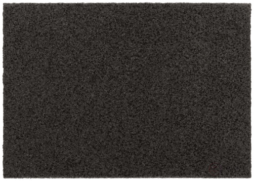 Aluminum oxide grinding sponge, 100x70x25 mm, P 80