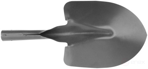 Bayonet shovel for bulk cargo ("American") without handle 230x280 mm