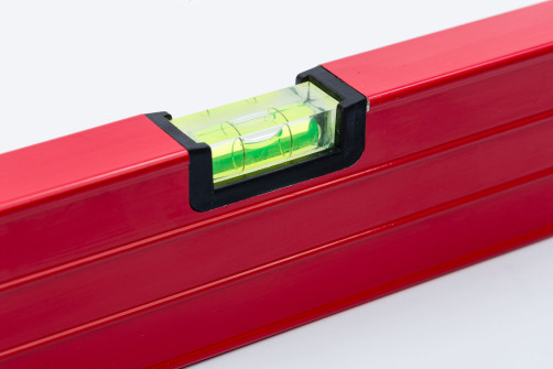 Уровень окрашенный (3 акриловых индикатора) 40 см