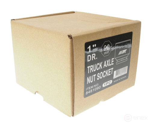 End head 1" 90mm 8-sided impact JTC