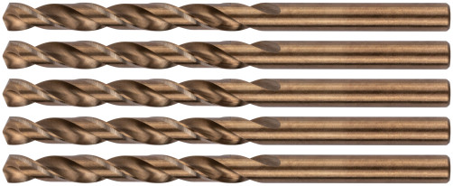 Metal drills HSS with the addition of cobalt 5% Pro 7.0 mm ( 5 PCs)