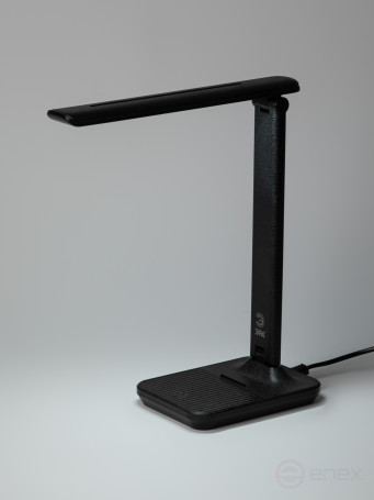 Настольный светильник ЭРА NLED-500-10W-BK светодиодный черный