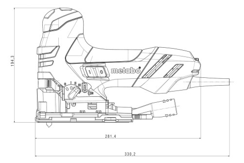 Лобзик STE 140 Plus, 601403500