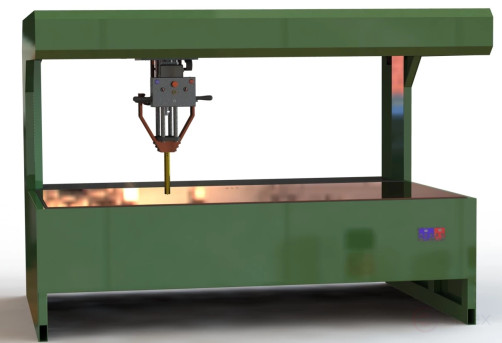 Машина контактной сварки с ЧПУ "AMS-Roof.1928"