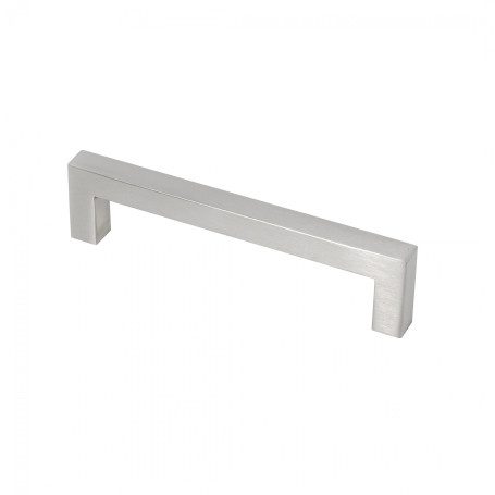 Handle metal bracket metal BASE 160, polished steel, AKS