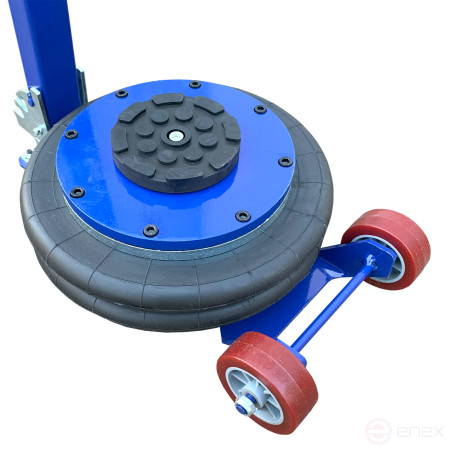 2t 2-section pneumatic jack T08102A with handle AE&T