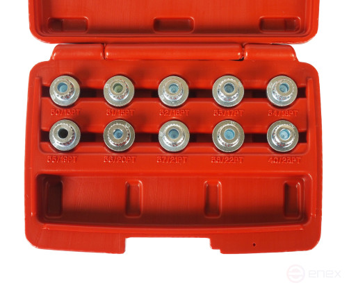 Набор головок для секреток колесных дисков (BMW) JTC