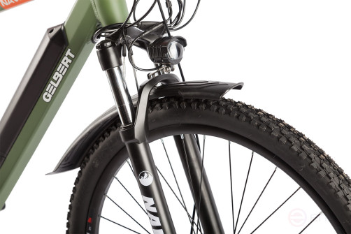 Gelbert Navi 1 PRO electric bike, blue