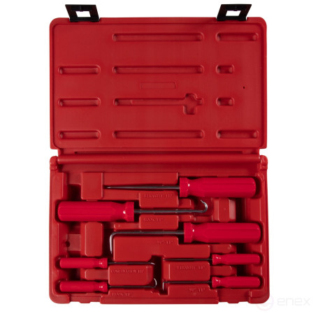 Oil seal and rubber ring disassembly kit, 7-piece case, MASTAK 109-60007C