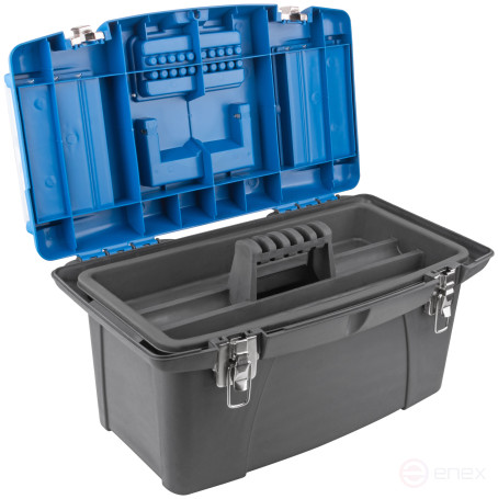 Ящик для инструментов 480х275х230 мм с металлическим замком