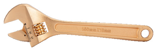 IB Adjustable wrench (copper/beryllium), length 250(10")/grip 30 mm