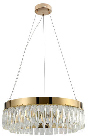 Люстра Rivoli Mary 6129-101 cветодиодная LED 28 Вт 3000 К хрусталь