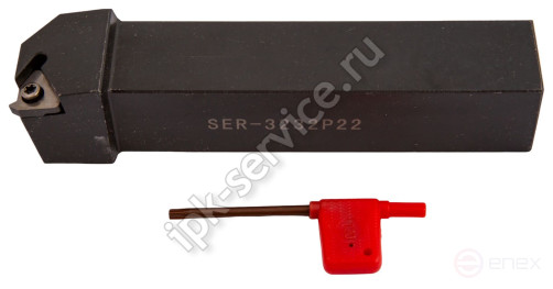 Державка резьбовая наружная правая SER3232P22