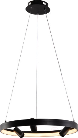 Светильник подвесной (подвес) Rivoli Selena 6147-101 LED 77 Вт 3000 - 6000 К с пультом